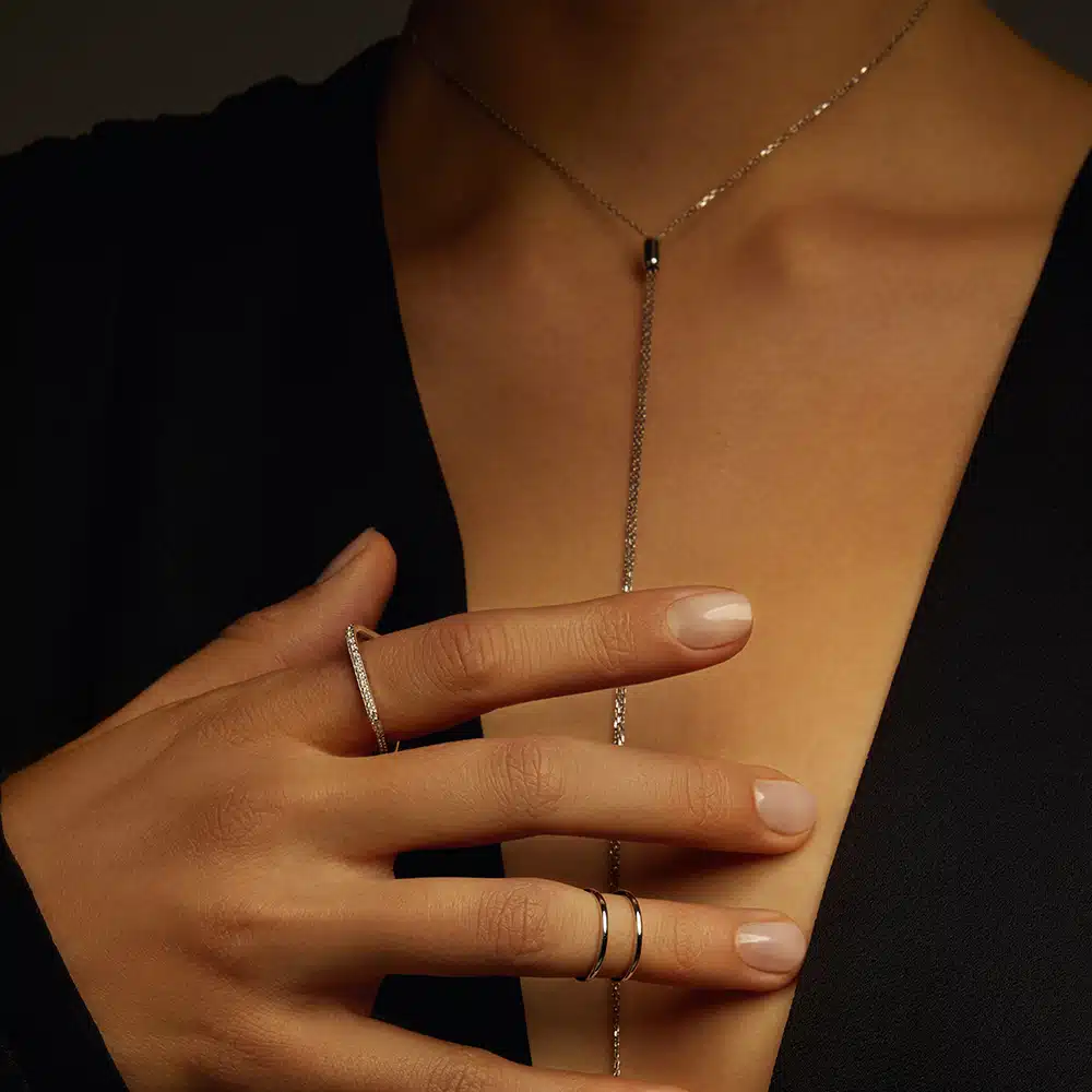 Sova, кольє Metropolis із жовтого золота