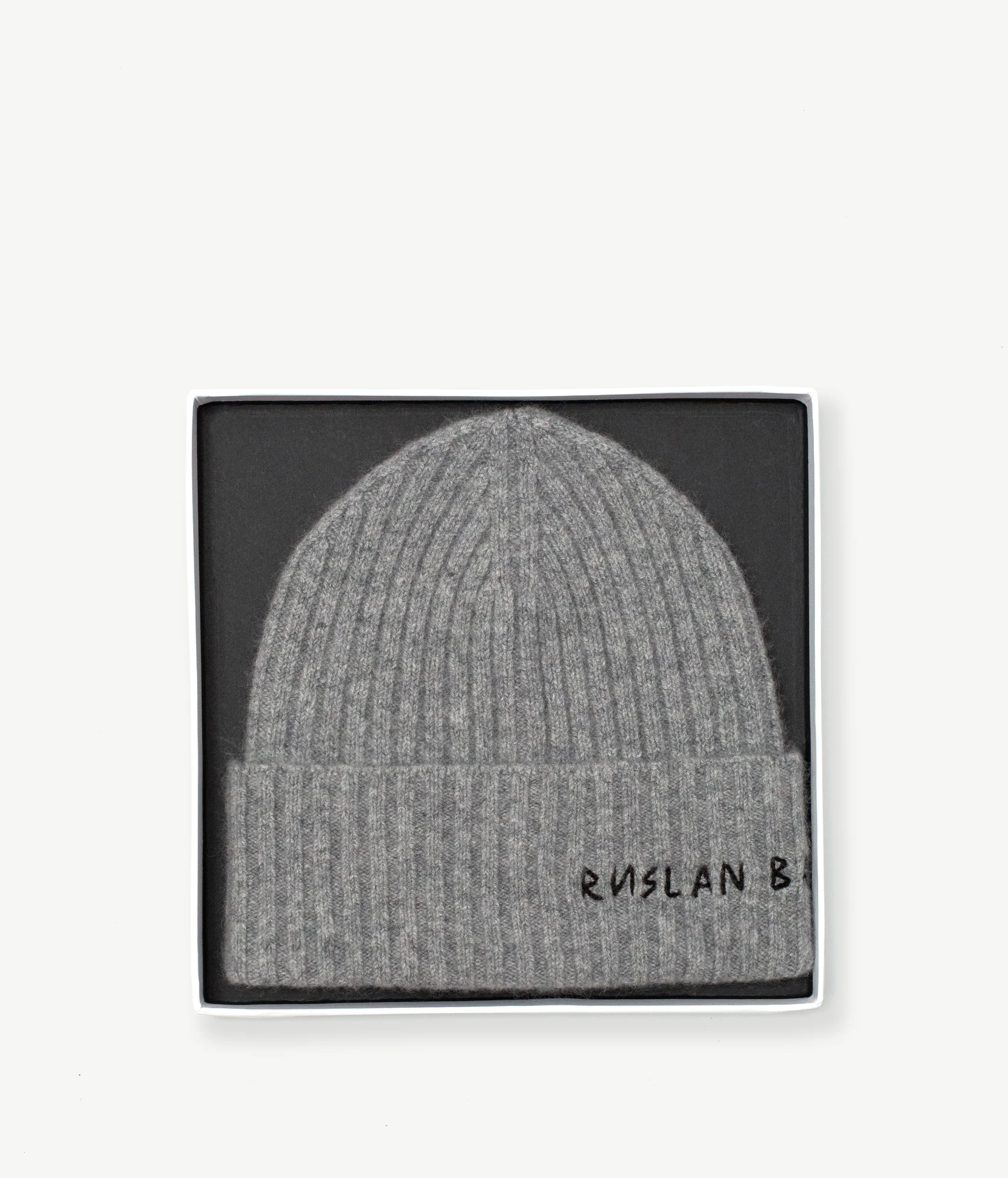 Ruslan Baginskiy, Cashmere beanie