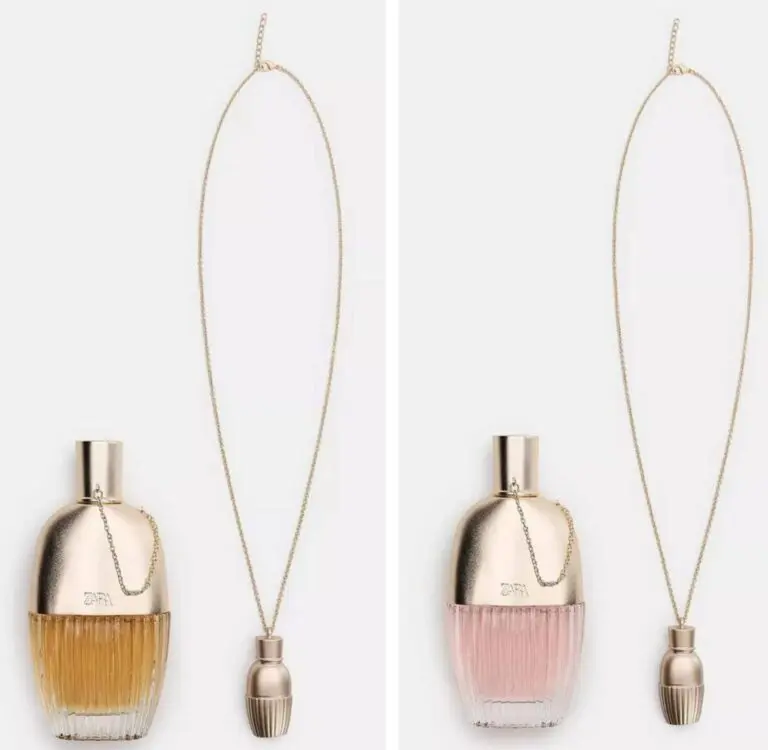 Zara випустили парфуми з ароматними кулонами