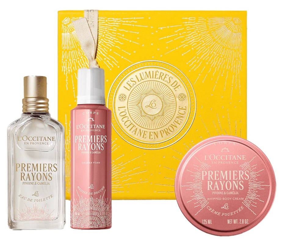 Парфумований різдвяний подарунковий набір "Перші Промені"