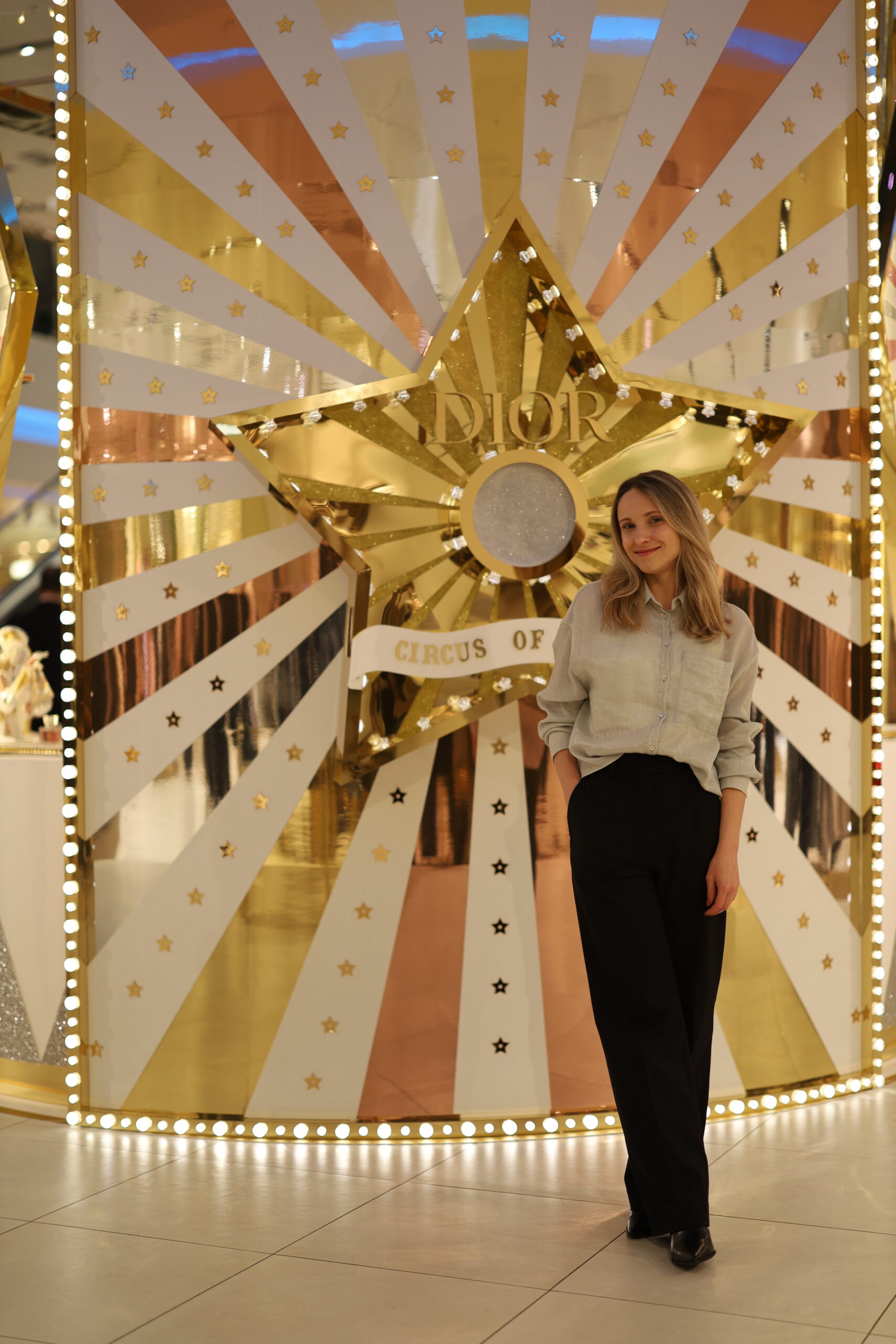 Dior Цирк мрій Анастасія Бузданова