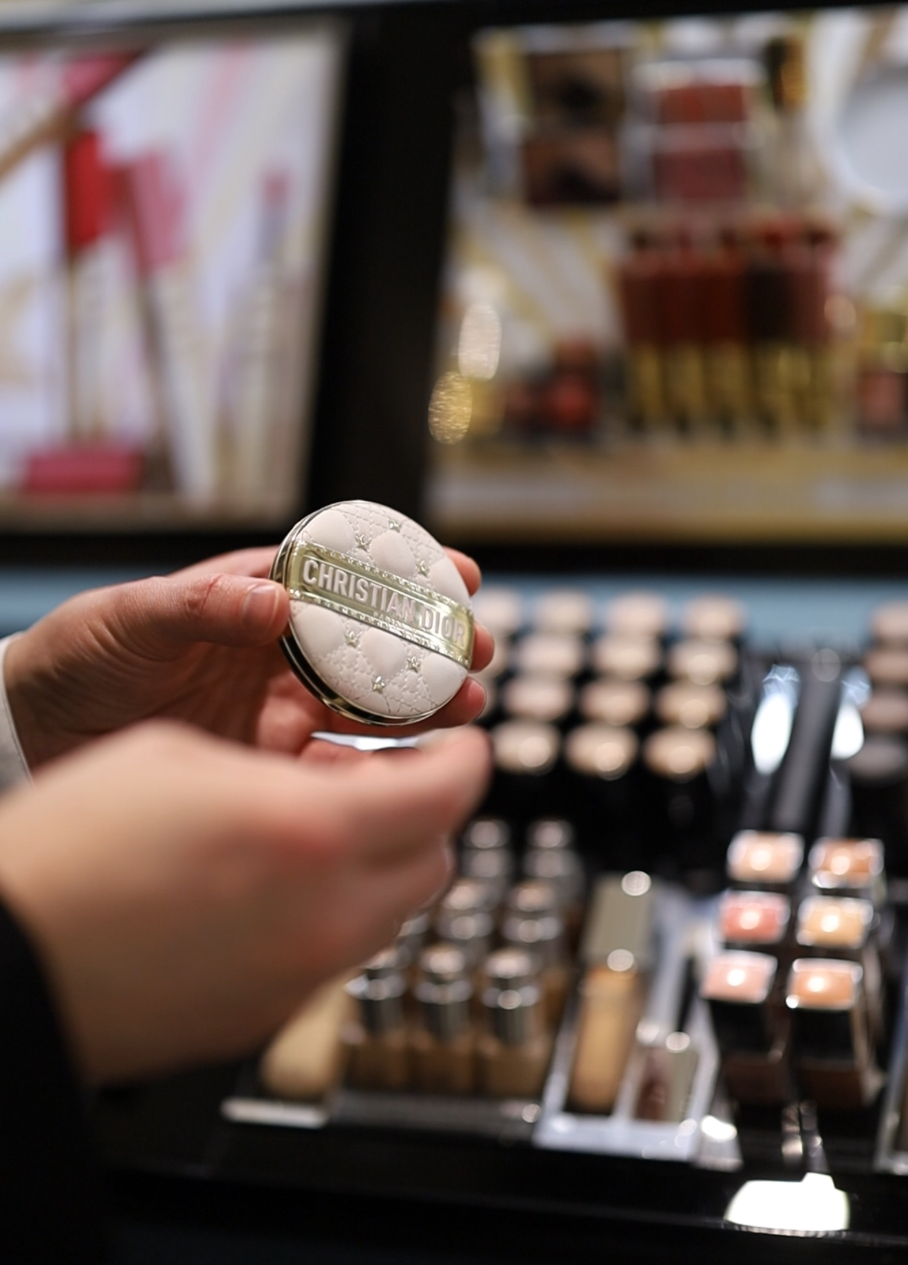 різдвяна колекція макіяжу Dior