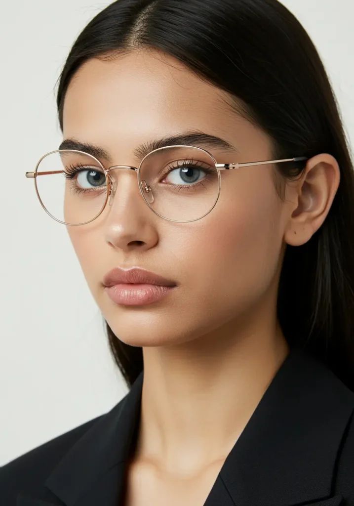 Вінтажні круглі оправи 