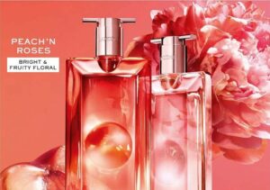 Lancôme поповнює парфумерну лінійку Idôle ароматом Peach ‘N Roses