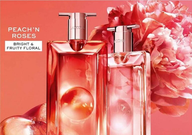 Lancôme поповнює парфумерну лінійку Idôle ароматом Peach ‘N Roses