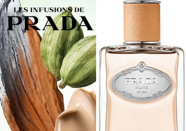 Prada готується випустити новий аромат Infusion de Santal Chai