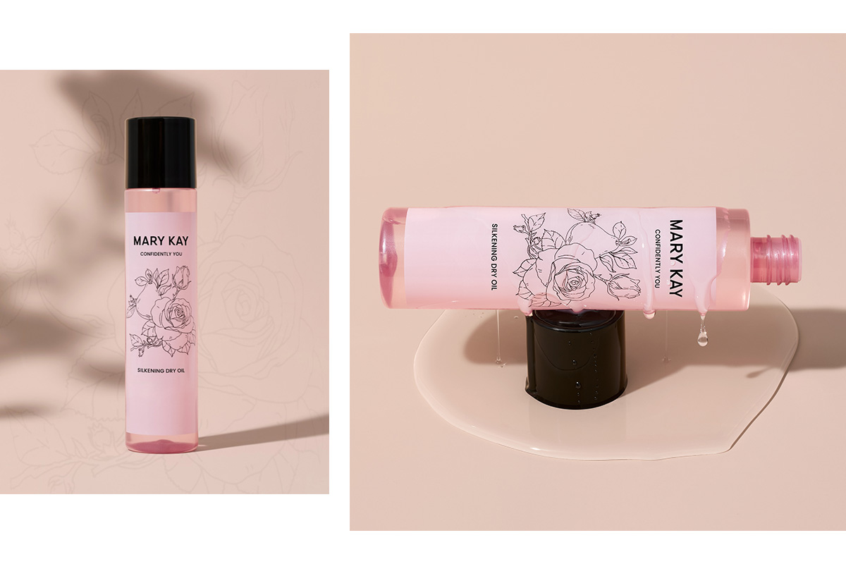 Mary Kay Silkening Dry Oil