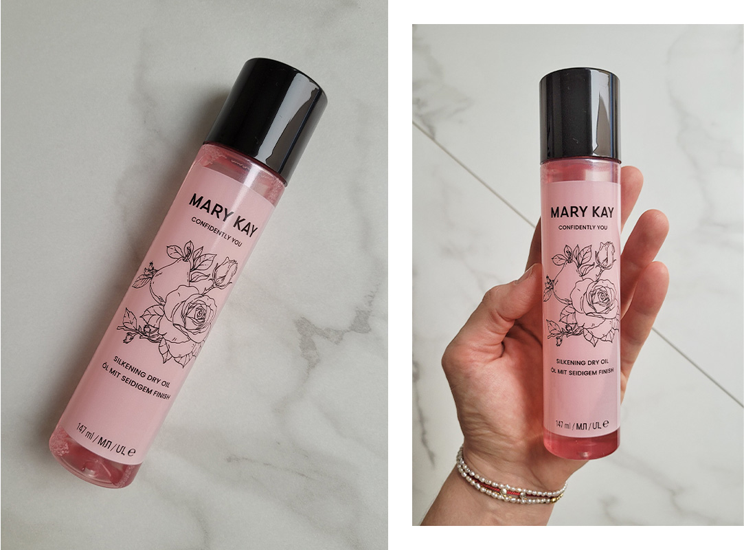 Mary Kay Silkening Dry Oil