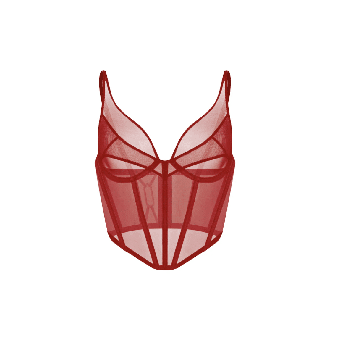 Zhilyova, корсет Asteria Red