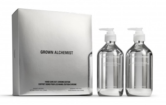 Hand Care Set: Chrome Edition