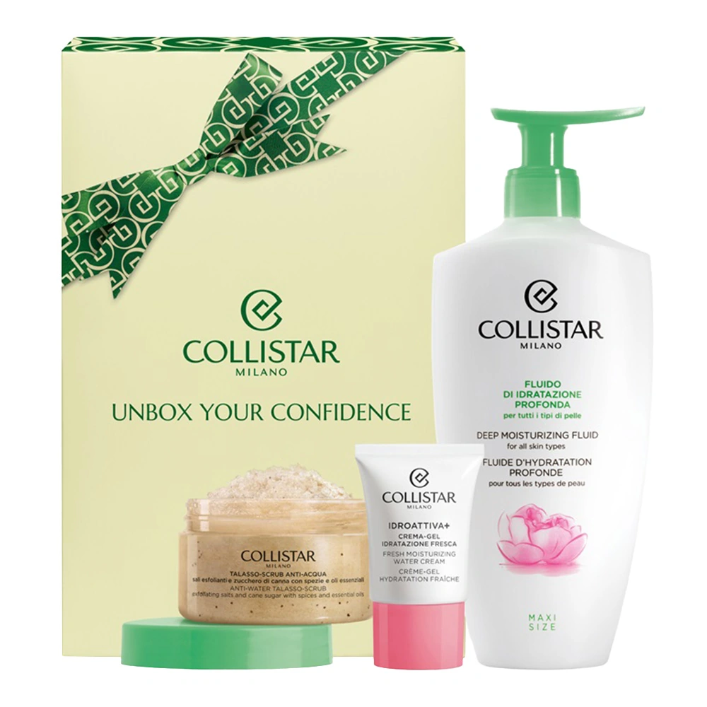 Набір для догляду за шкірою тіла та обличчя Perfect Body