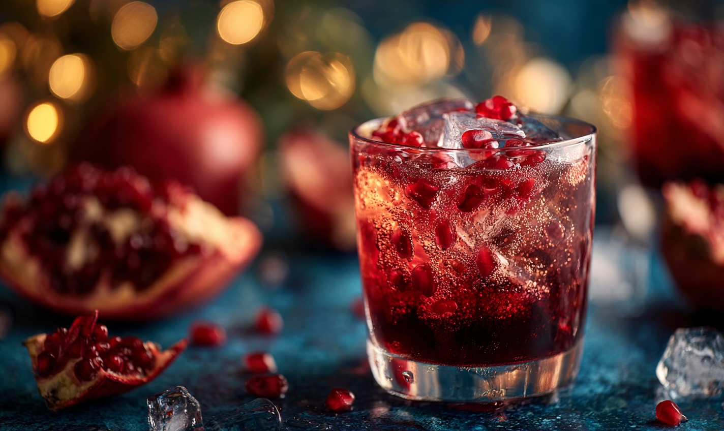 Гранатовий спритц рецепт, рецепти смачних коктейлів