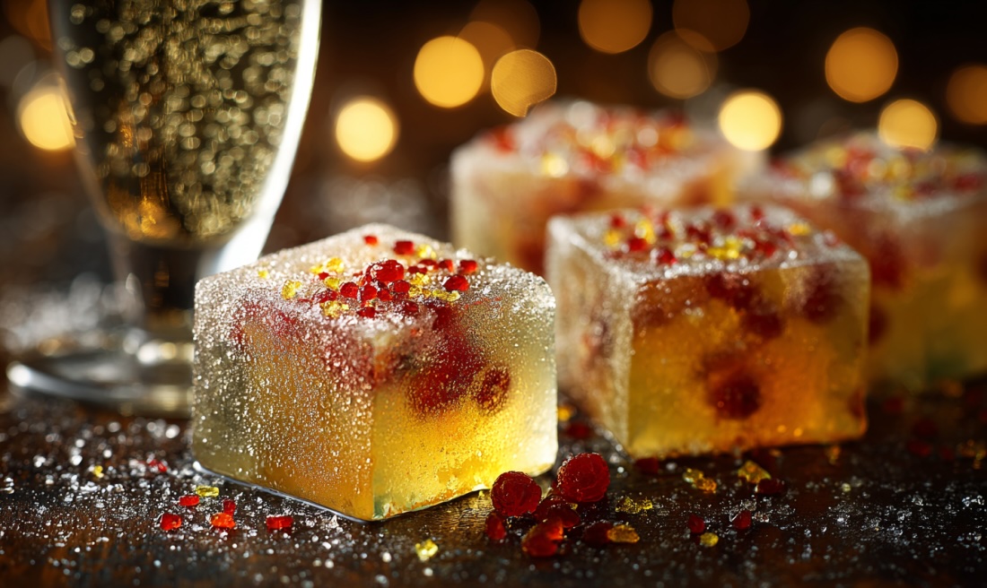 Желе-шоти із шампанського рецепт, рецепти алкогольних желе-шотів