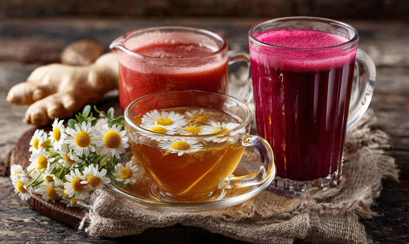 Рецепти напоїв для зміцнення імунітету