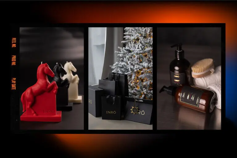 Inro – подарунки, що стануть ритуалами