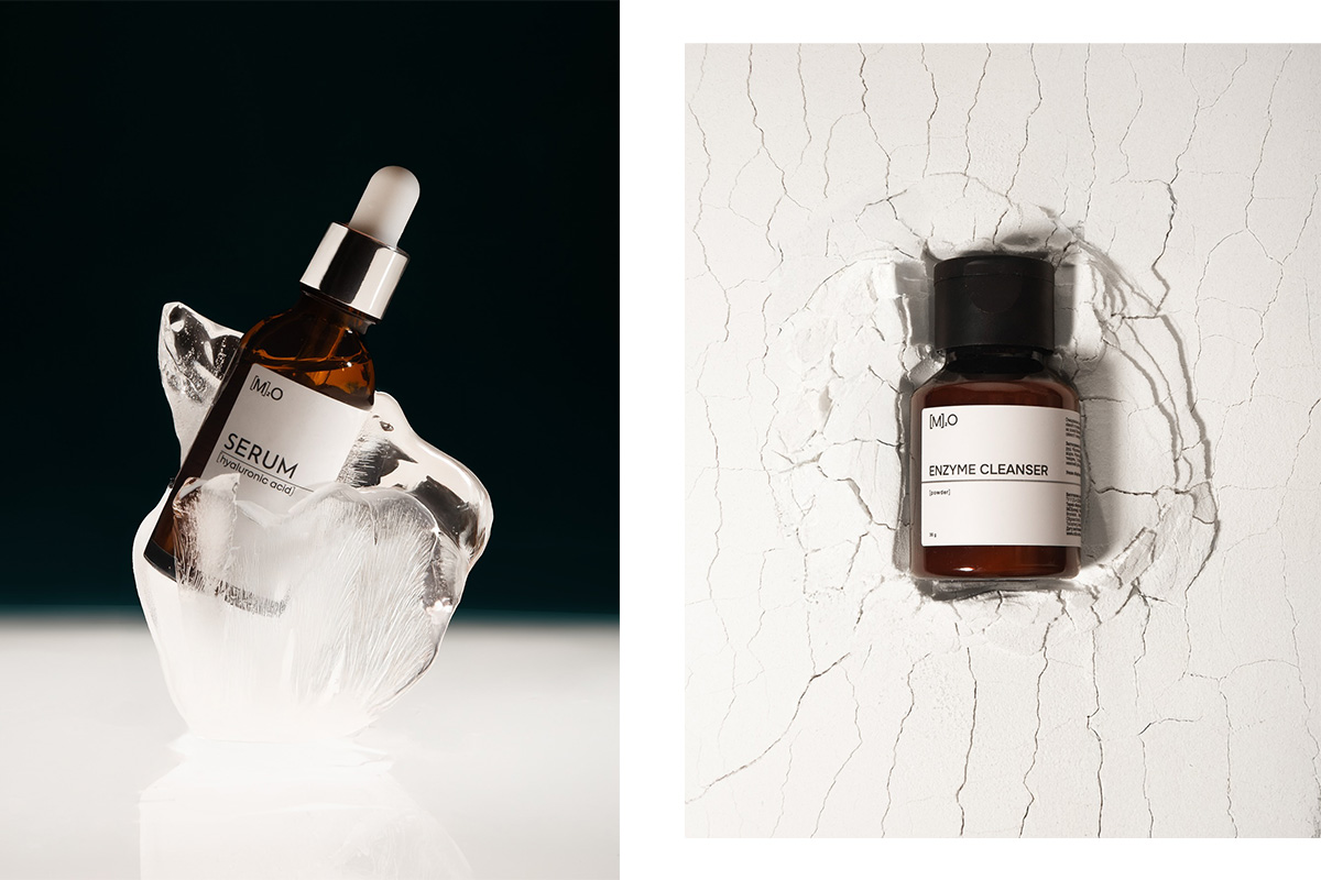 [M]₂O — це український бренд доглядової косметики для обличчя, волосся і тіла