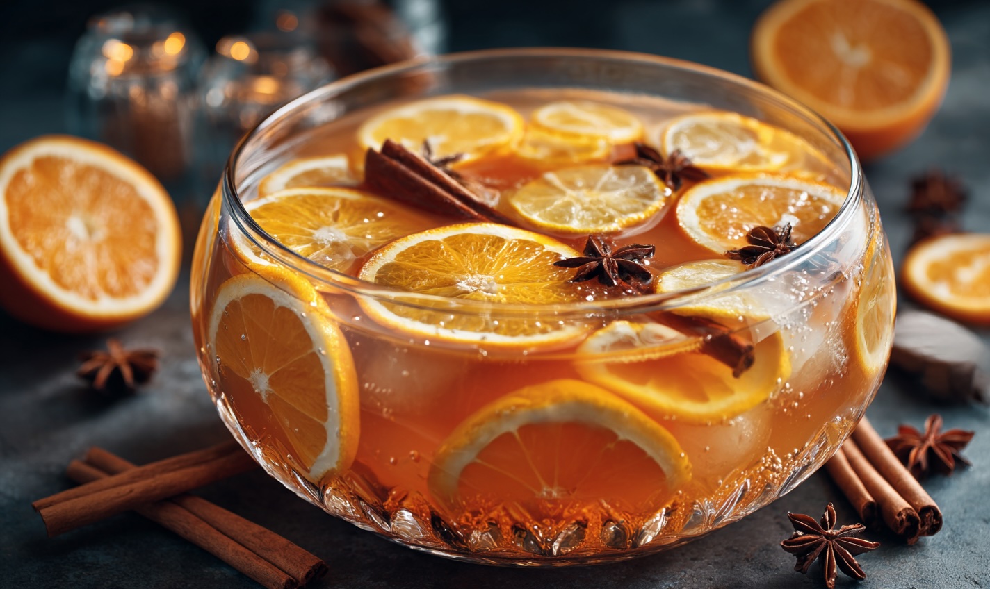 Рецепти новорічних моктейлів