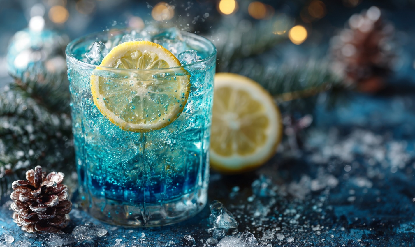 Моктейль «Блакитна лагуна» рецепт, рецепти новорічних безалкогольних коктейлів