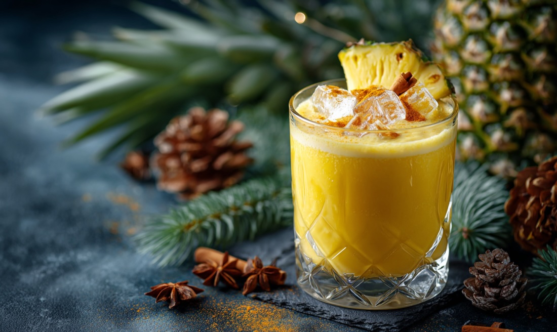Золотий імбирний напій рецепт, що приготувати на Новий рік