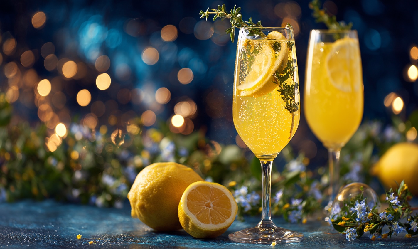 Моктейл «Мімоза» рецепт