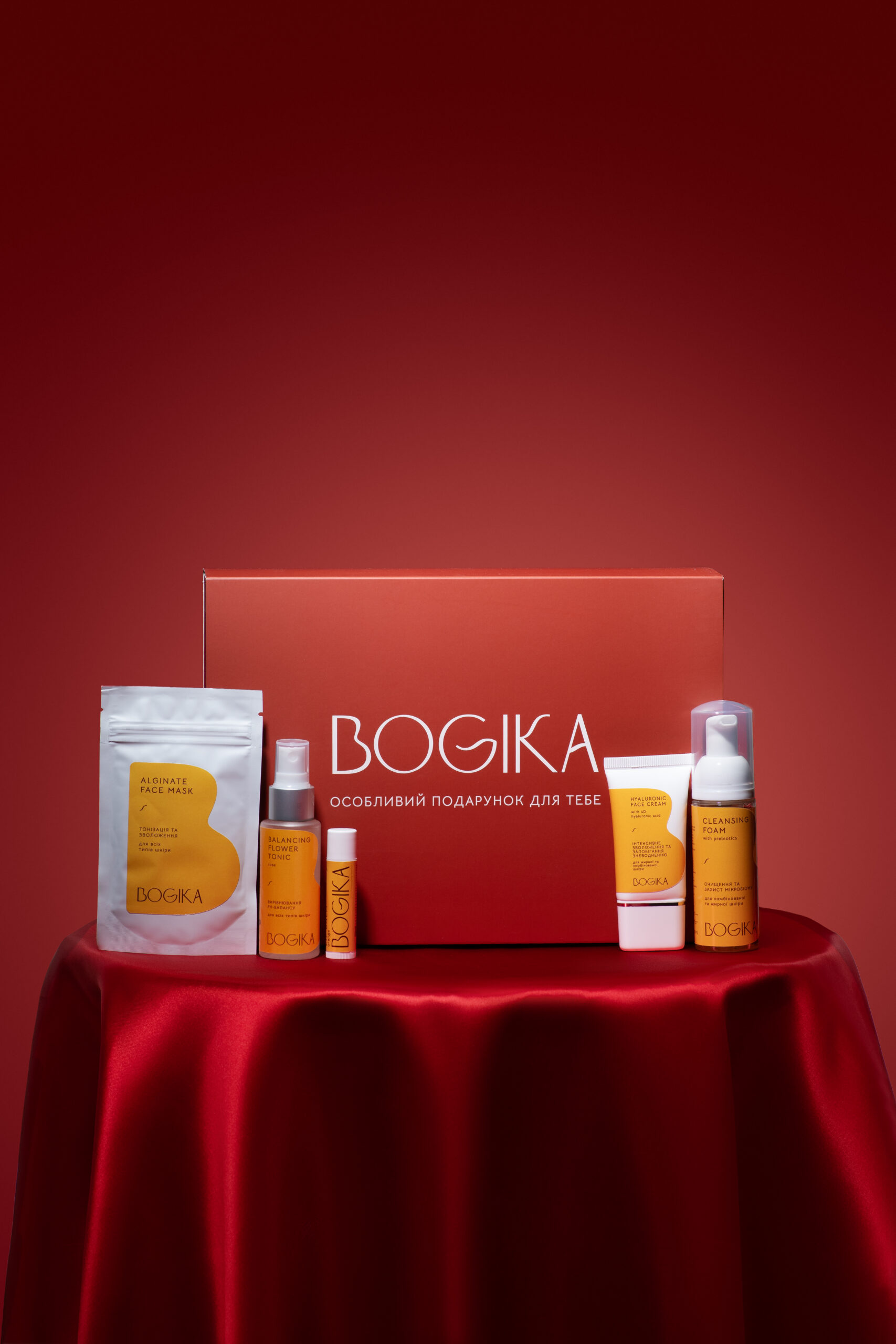 Christmas Limited, сет засобів для обличчя базовий