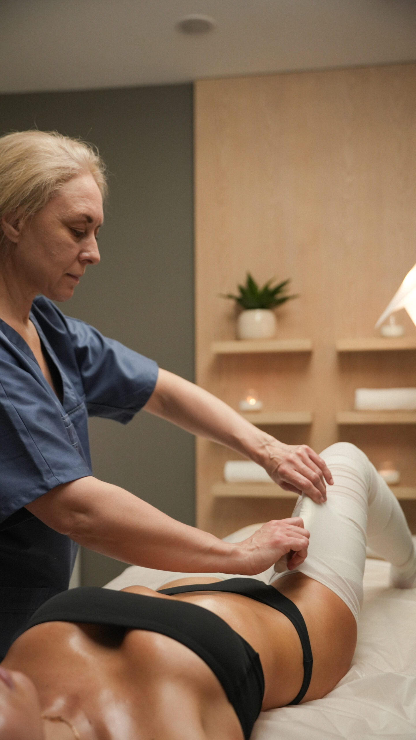 процедури для тіла перед святами