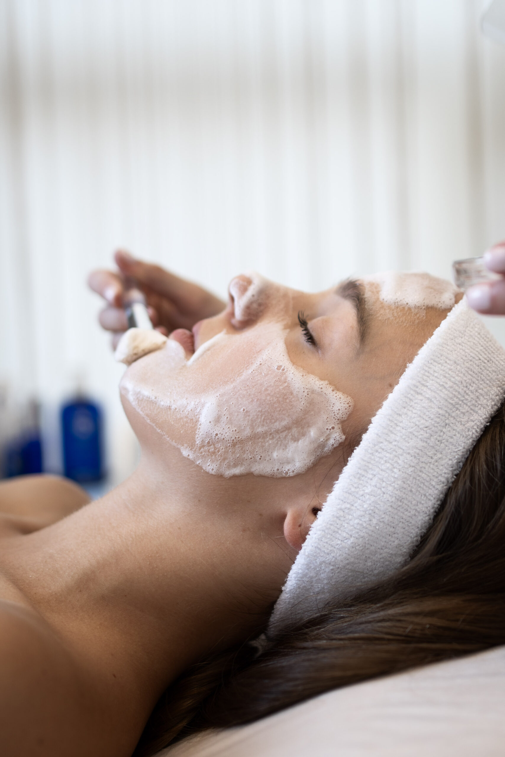 пінний догляд за обличчям