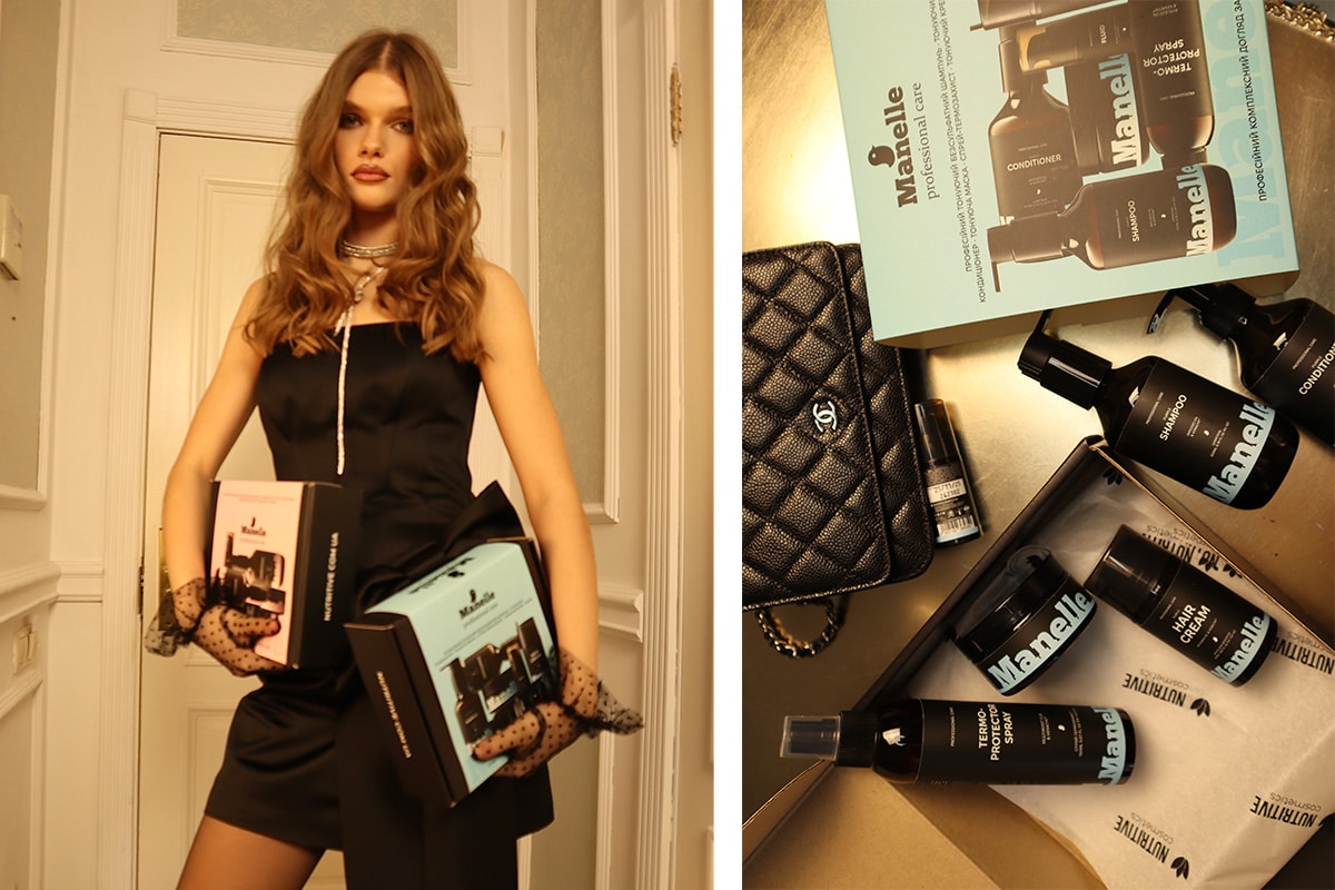 Manelle салонний догляд за волоссям