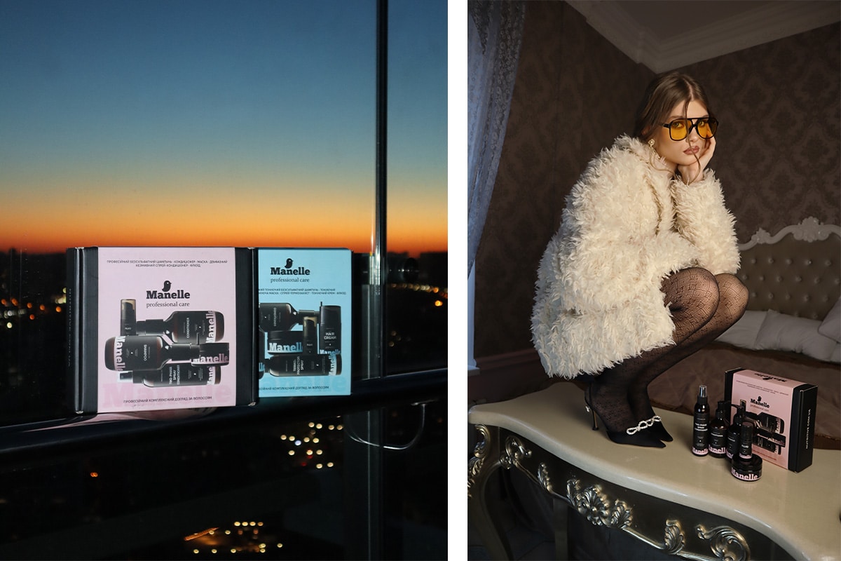 Manelle бренд догляду за волоссям
