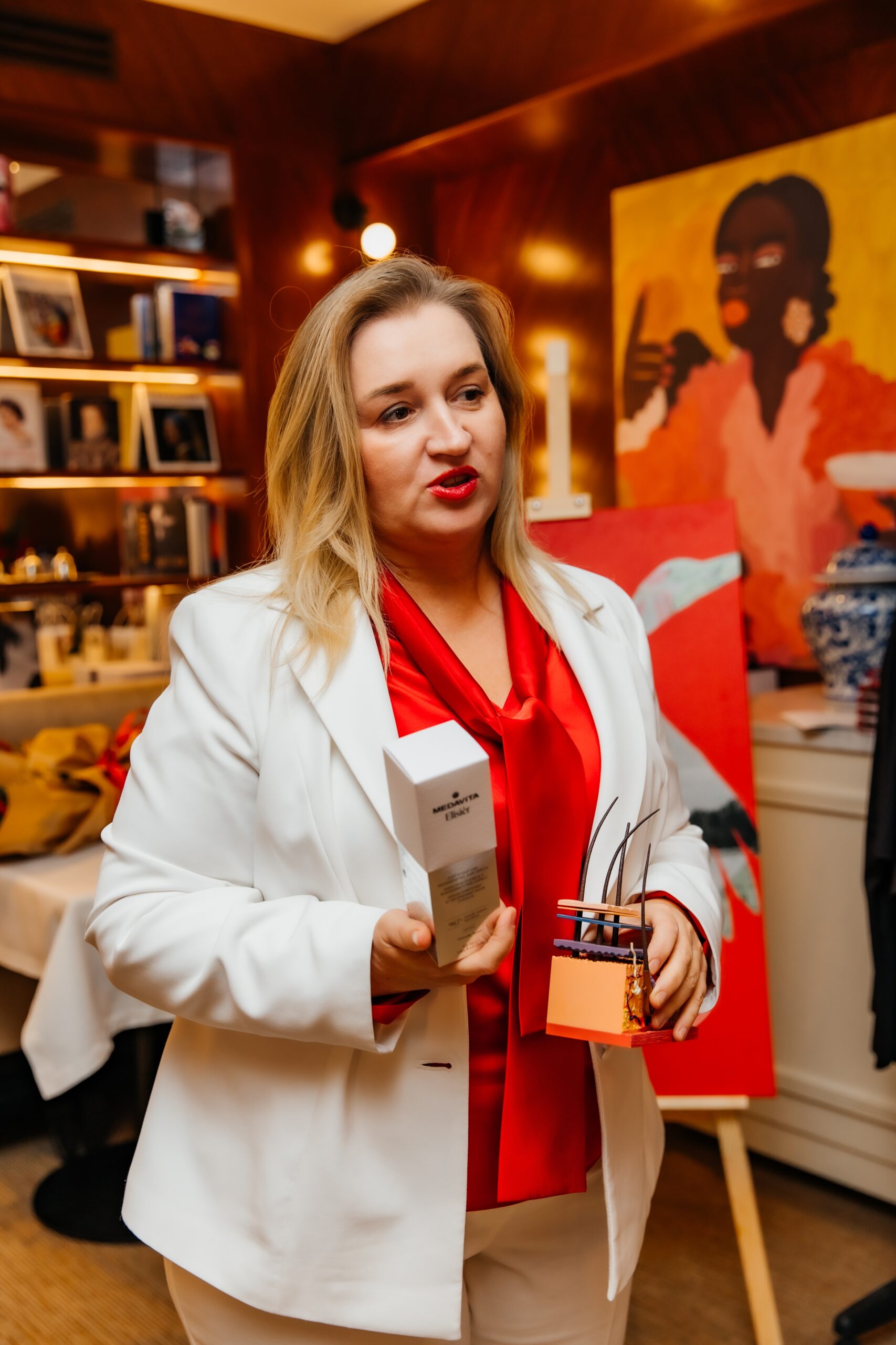 директорка Medavita Ukraine Ірина Онопрієнко