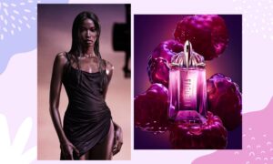 Супермодель Анок Яй стала обличчям нового аромату Mugler Alien Pulp Fruitée