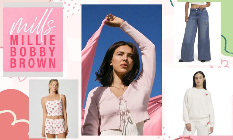 Зірка серіалу «Дивні дива» Міллі Боббі Браун запустила власну лінійку одягу