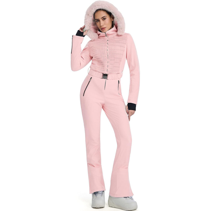 Жіночий гірськолижний комбінезон Hotian, JumpIn