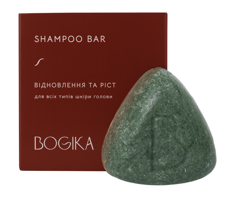 Bogika твердий шампунь