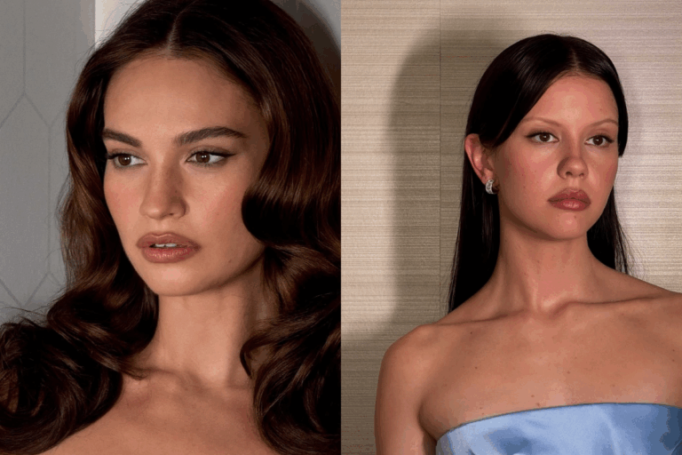 Макіяж губ у стилі Ніни Парк: вірусний тренд