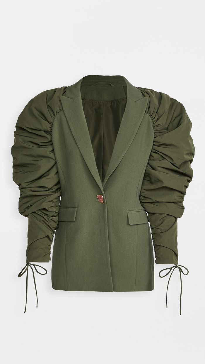 Приталений жакет