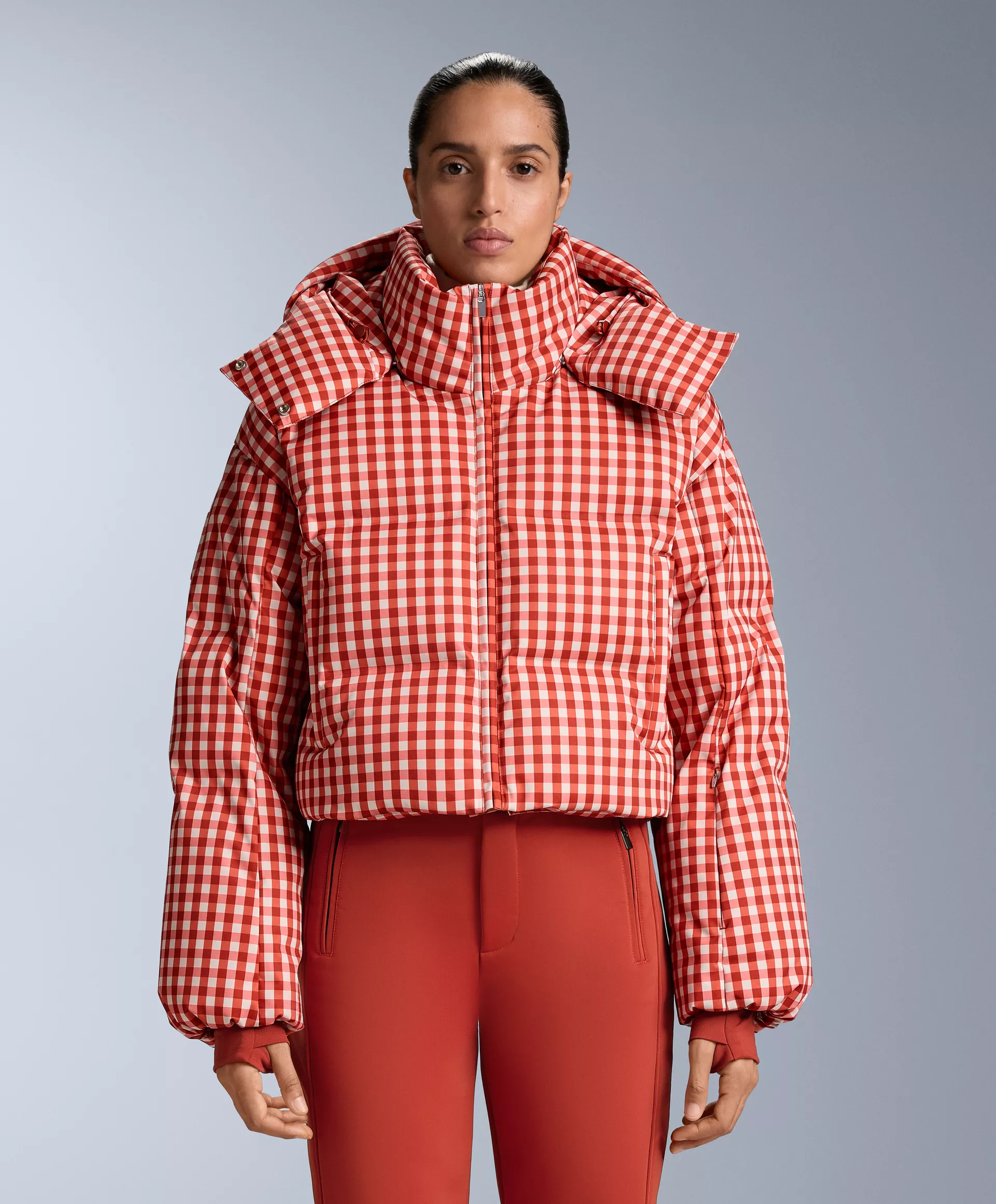 Коротка легка пухова куртка Minardi Piume Ski, Oysho