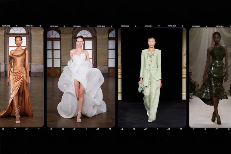 Парижская неделя моды: главные кутюрные коллекции сезона весна-лето 2026