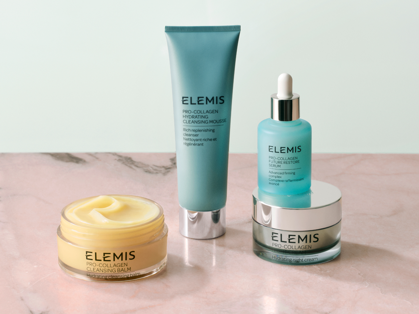 Elemis представив мус для вмивання Pro-Collagen Hydrating Cleansing Mousse