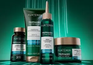 Rene Furterer представляє тріо засобів для росту волосся Triphasic Active Grow