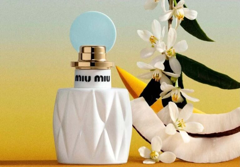Miu Miu готується до нового релізу аромату Fleur de Lait з кокосом