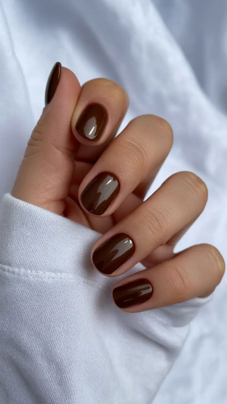 Шоколадно-коричневий