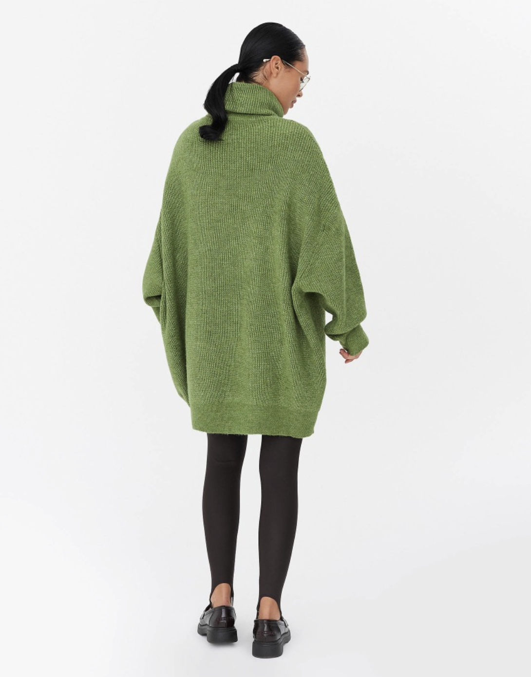 Подовжений оверсайз-светр, Fashionista