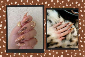 Bambi-принт у манікюрі – анімалістичний тренд сезону