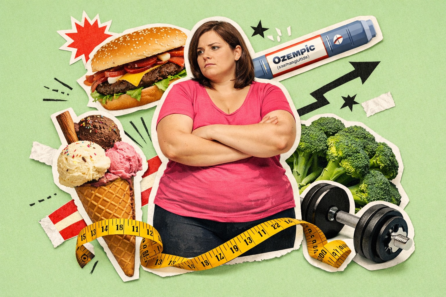 Чому після припинення прийому Оземпіку вага повертається швидше