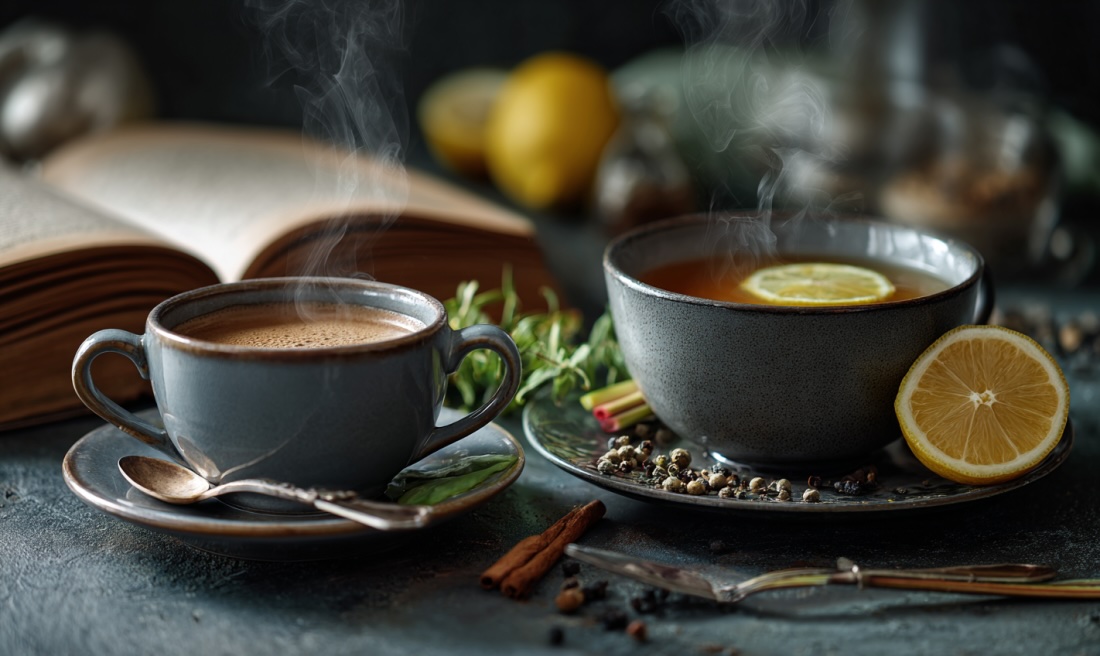 Напої для бадьорості та енергії