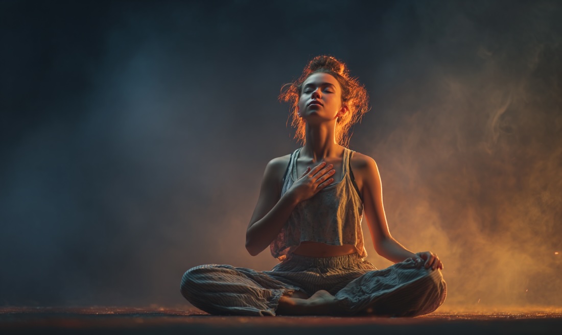 Дихальні вправи для розігріву