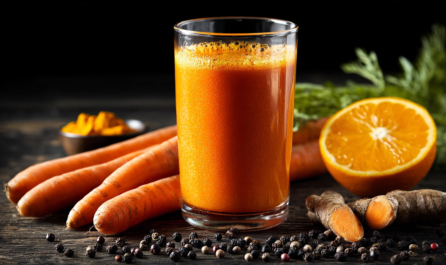 Рецепт напою з ретинолом та вітаміном С