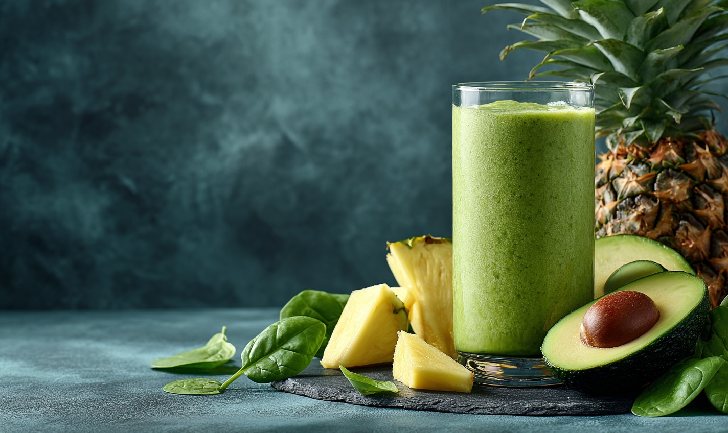 Смузі для чистої та сяйливої шкіри рецепт