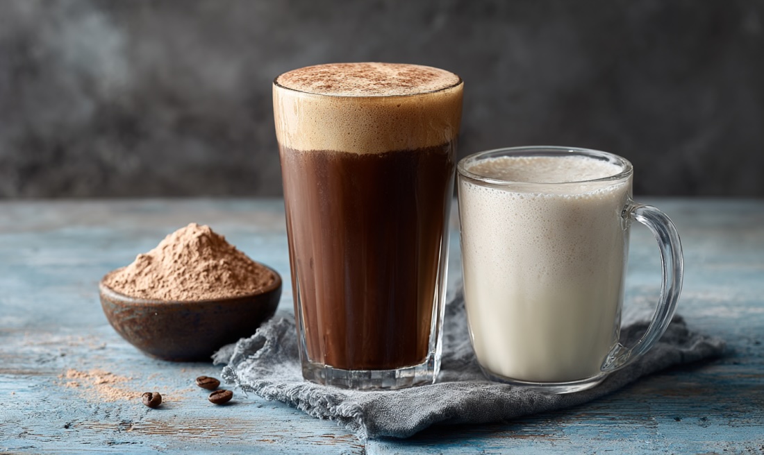 протеїнова кава що це, ферментований протеїн та прозорий протеїн